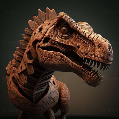 3D модель Чубутизавр (STL)